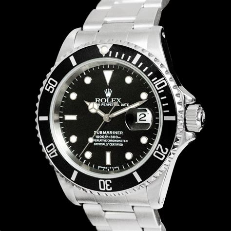 rolex 16610 production years|Rolex submariner 16610 swiss only.